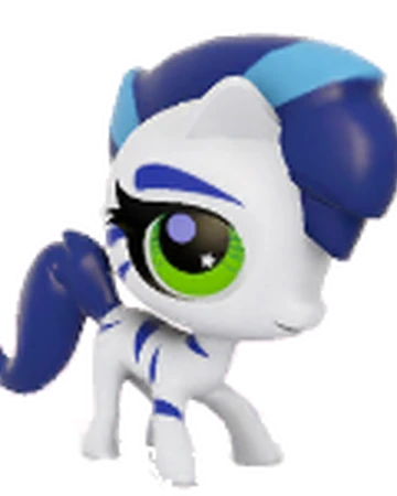 littlest pet shop zebra