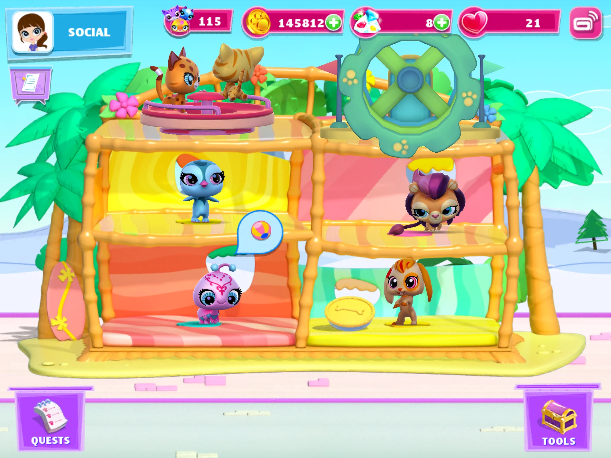 Toy time Littlest Pet Shop Gameloft Wiki Fandom