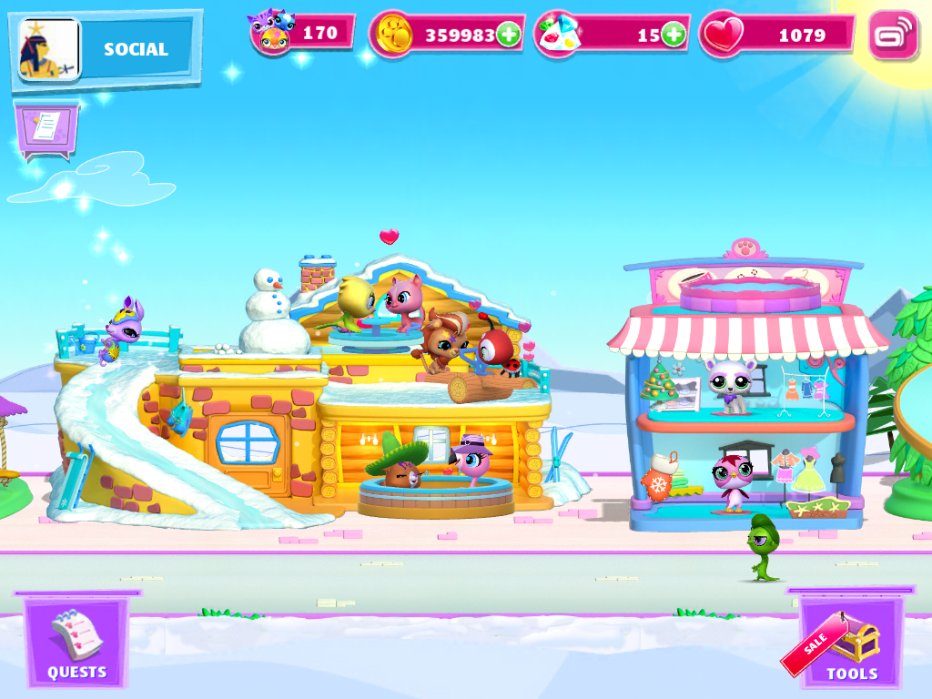 littlest pet shop tv plug in game