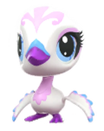 littlest pet shop swan