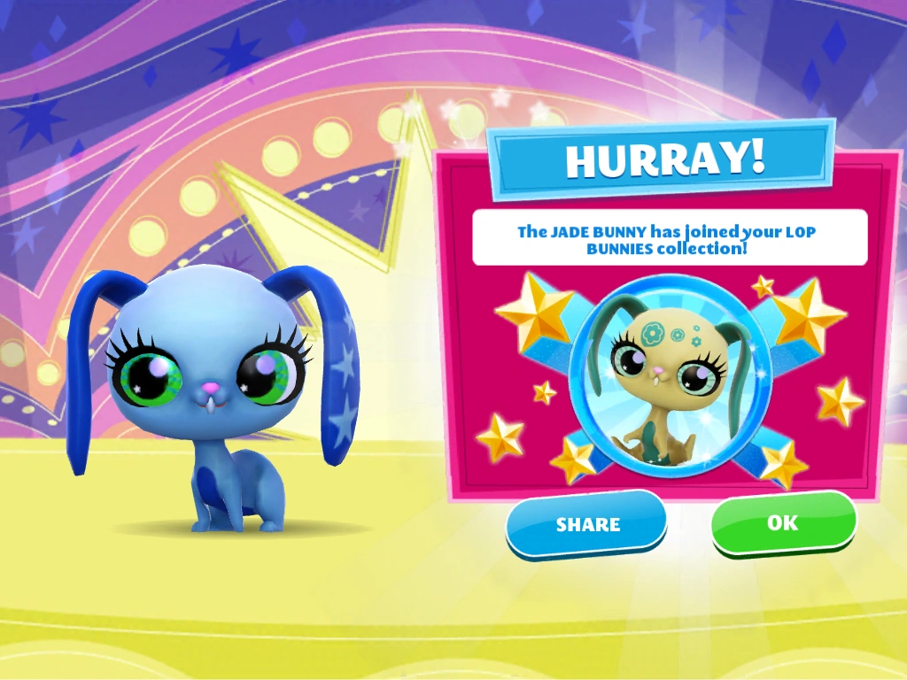 bunny littlest pet shop