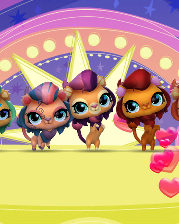 littlest pet shop lion