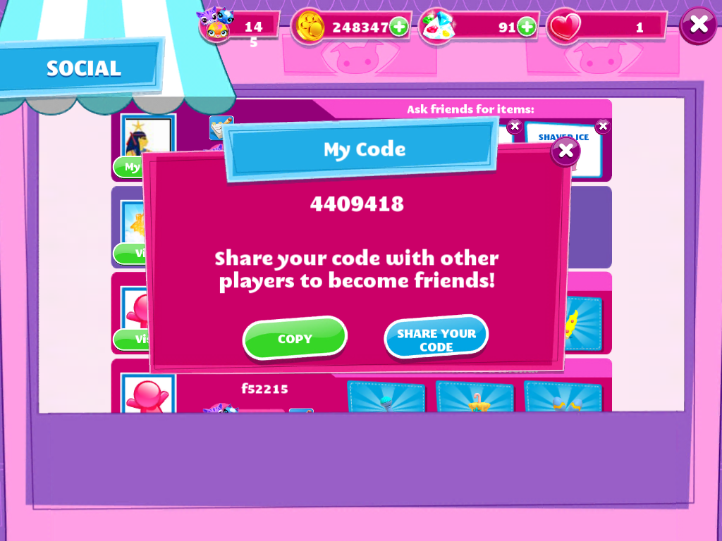 littlest pet shop scan codes