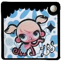 lps tokens frosted friends