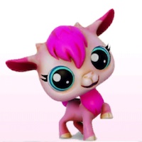 littlest pet shop llama