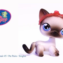 littlest pet shop siamese cat