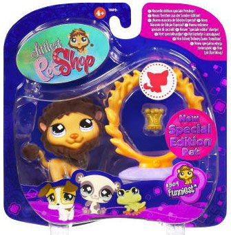 littlest pet shop lion