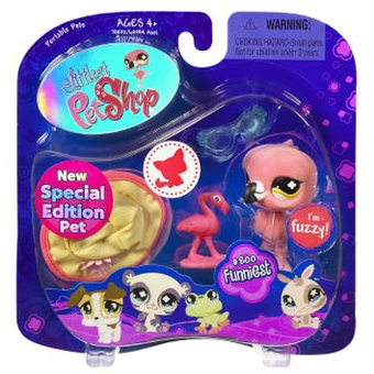 littlest pet shop flamingo