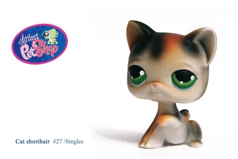 littlest pet shop shorthair cat numbers