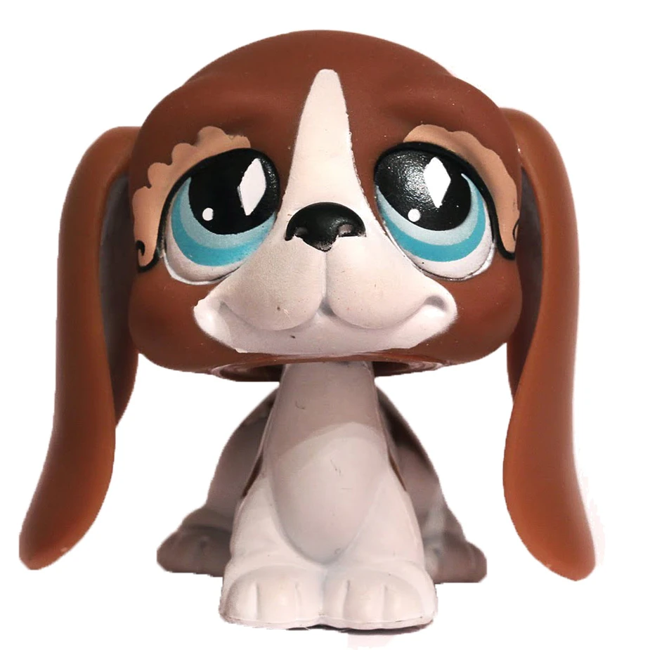 Littlest Pet Shop – Basset Hound #1785 #1465 – Authentique LPS – Occasion