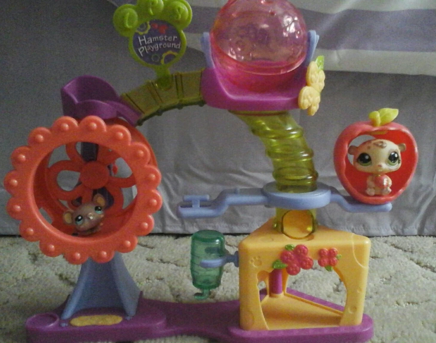 Hamster Playground (Set) Littlest Pet Shop Wiki Fandom