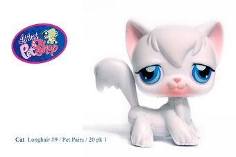 009 Longhair Cat Littlest Pet Shop Wiki Fandom