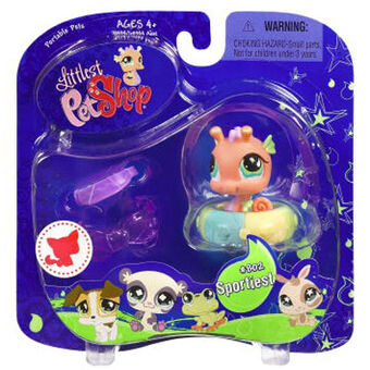 littlest pet shop seahorse