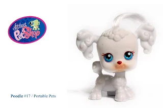 littlest pet shop poodle