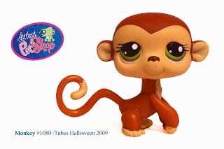 monkey littlest pet shop