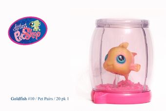 Goldfish 010 Littlest Pet Shop Wiki Fandom