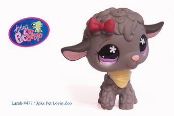 littlest pet shop sheep