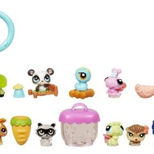 tiny littlest pet shop