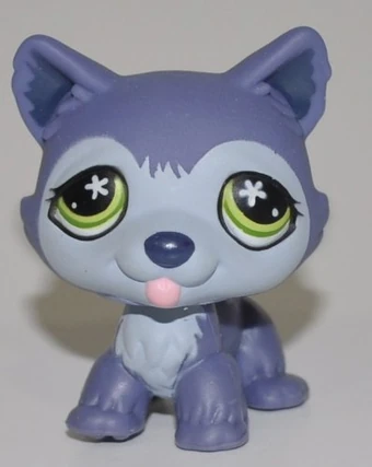 littlest pet shop husky