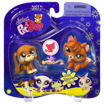 littlest pet shop fox