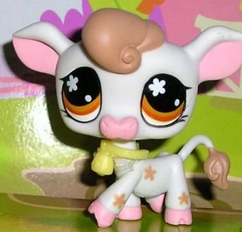littlest pet shop cow