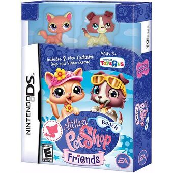 littlest pet shop ds