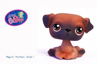 littlest pet shop pug