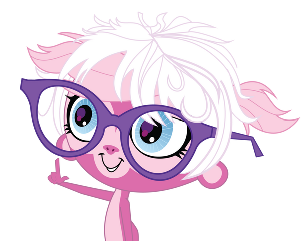 Archivo:Hipster minka mark lps vector by kotanom-d5ly2an.png