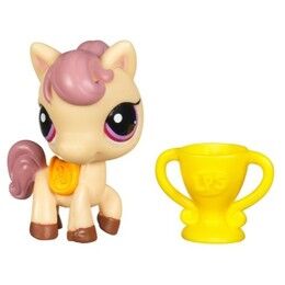 littlest pet shop horse