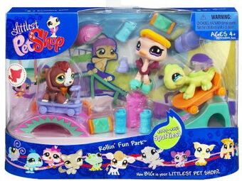littlest pet shop beach set