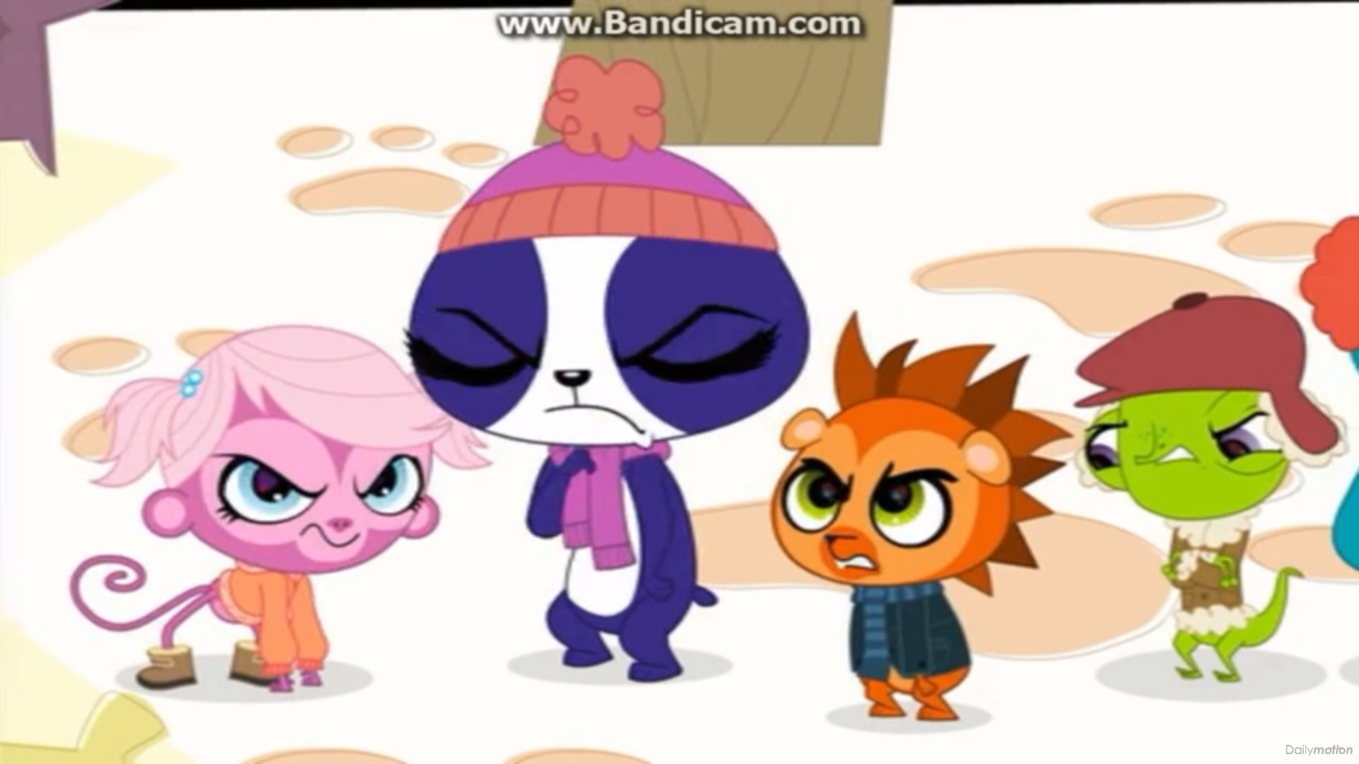 littlest pet shop characters names