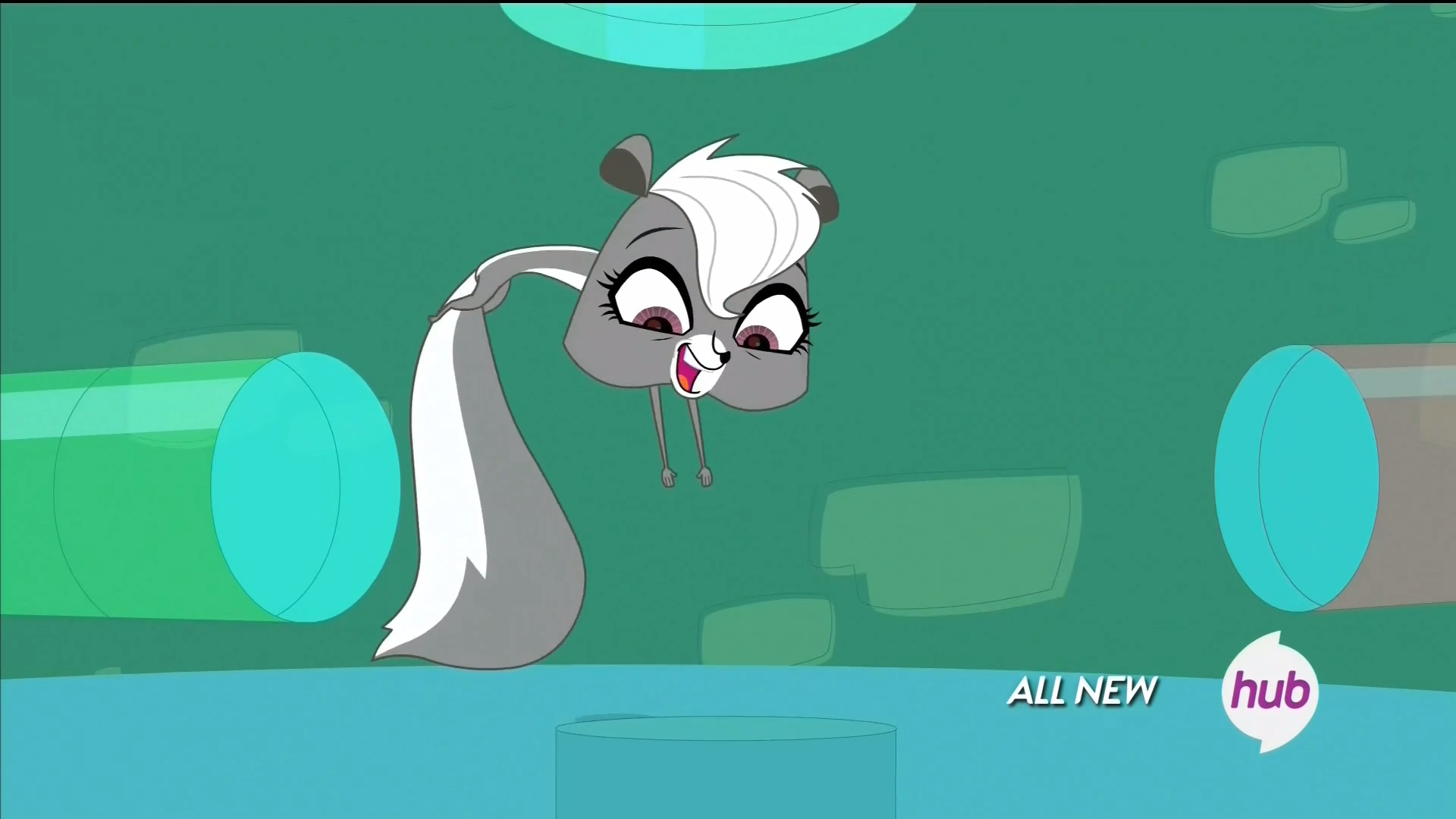 Image - PepperJumpsIntoTube.png | Littlest Pet Shop (2012 TV series