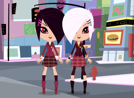 lps biskit twins dolls