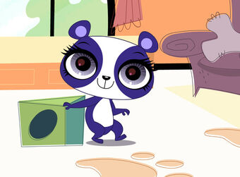 panda littlest pet shop