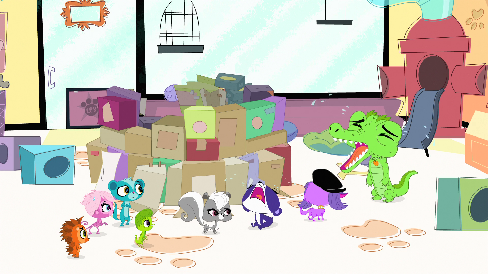 Image Penny And Wiggles Crying Png Littlest Pet 2017 Tv Penny And Wiggles Crying Png