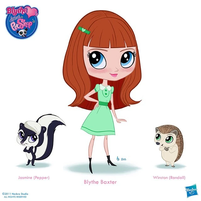 Blythe Baxter Littlest Pet Shop (2012 TV series) Wiki FANDOM