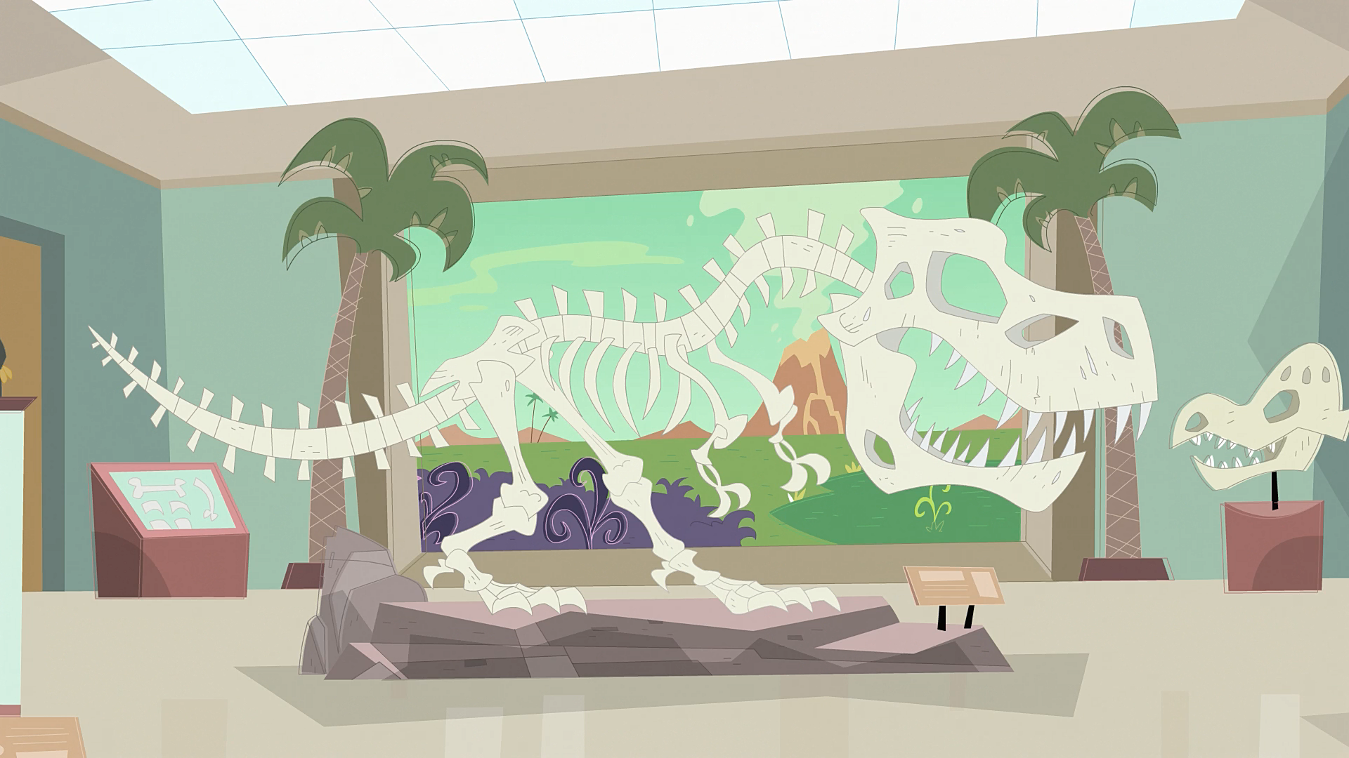 Image - Dinosaur Exhibit.png | Littlest Pet Shop (2012 TV series) Wiki