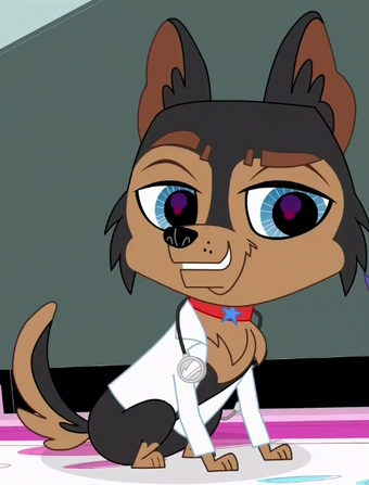 littlest pet shop doctor