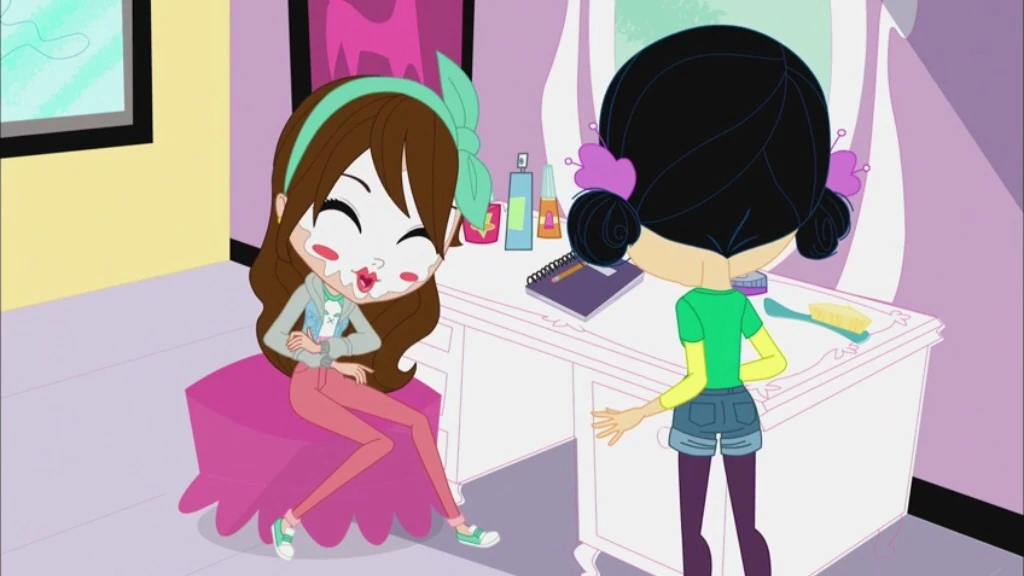 Image Ivan the Terrific, Mime makeup.jpg Littlest Pet Shop (2012 TV