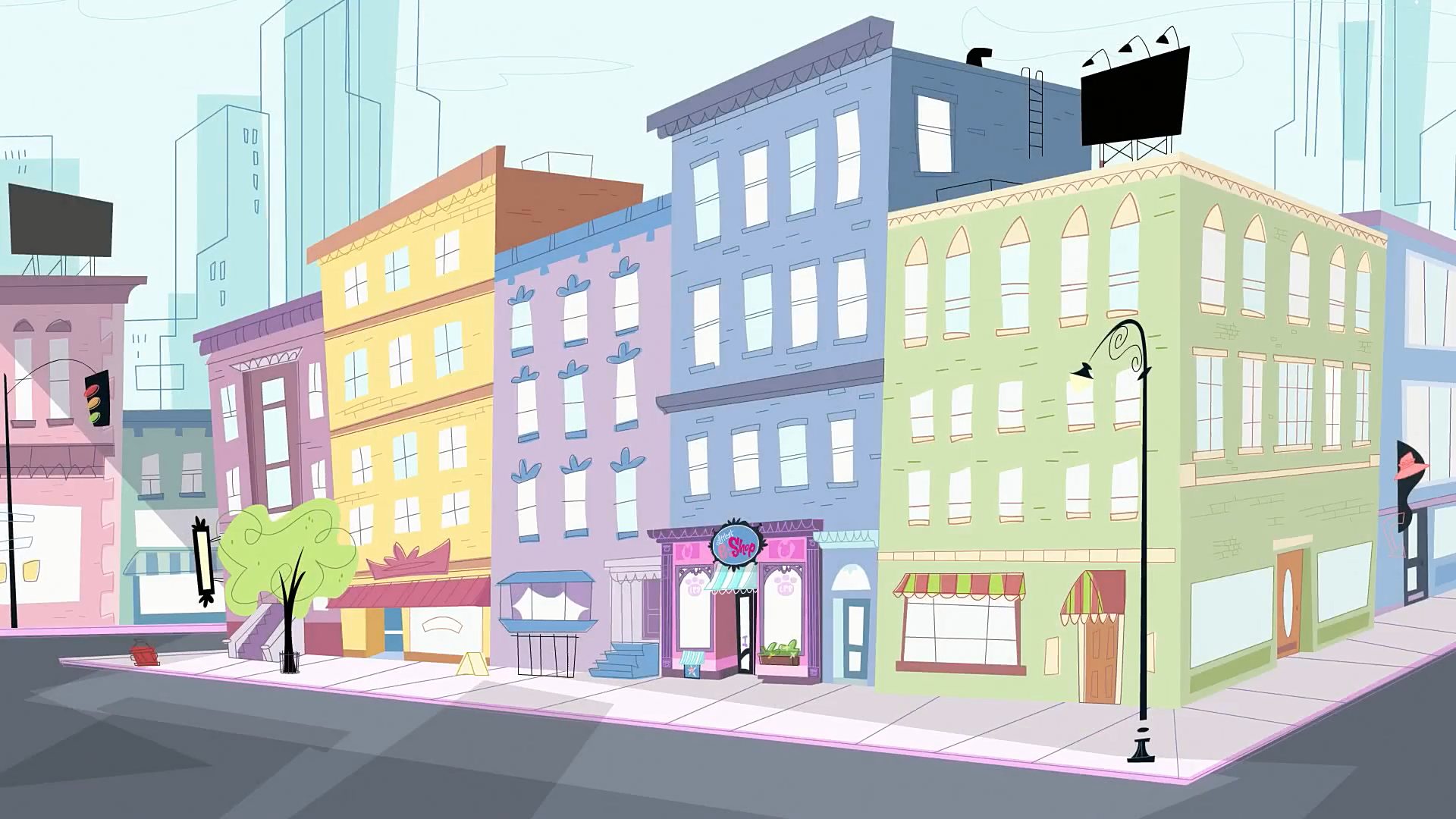 littlest pet shop city