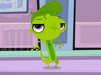 littlest pet shop lizard