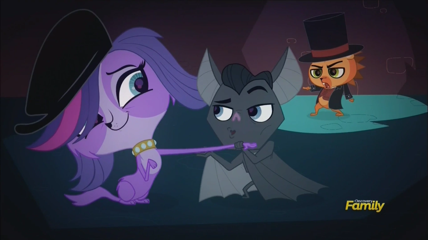Dude is a Vampire | Littlest Pet Shop (2012 TV series) Wiki | FANDOM ...