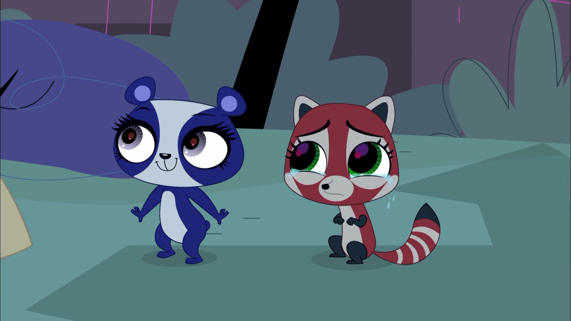 Image - Scarletta beginning to cry.png | Littlest Pet Shop (2012 TV