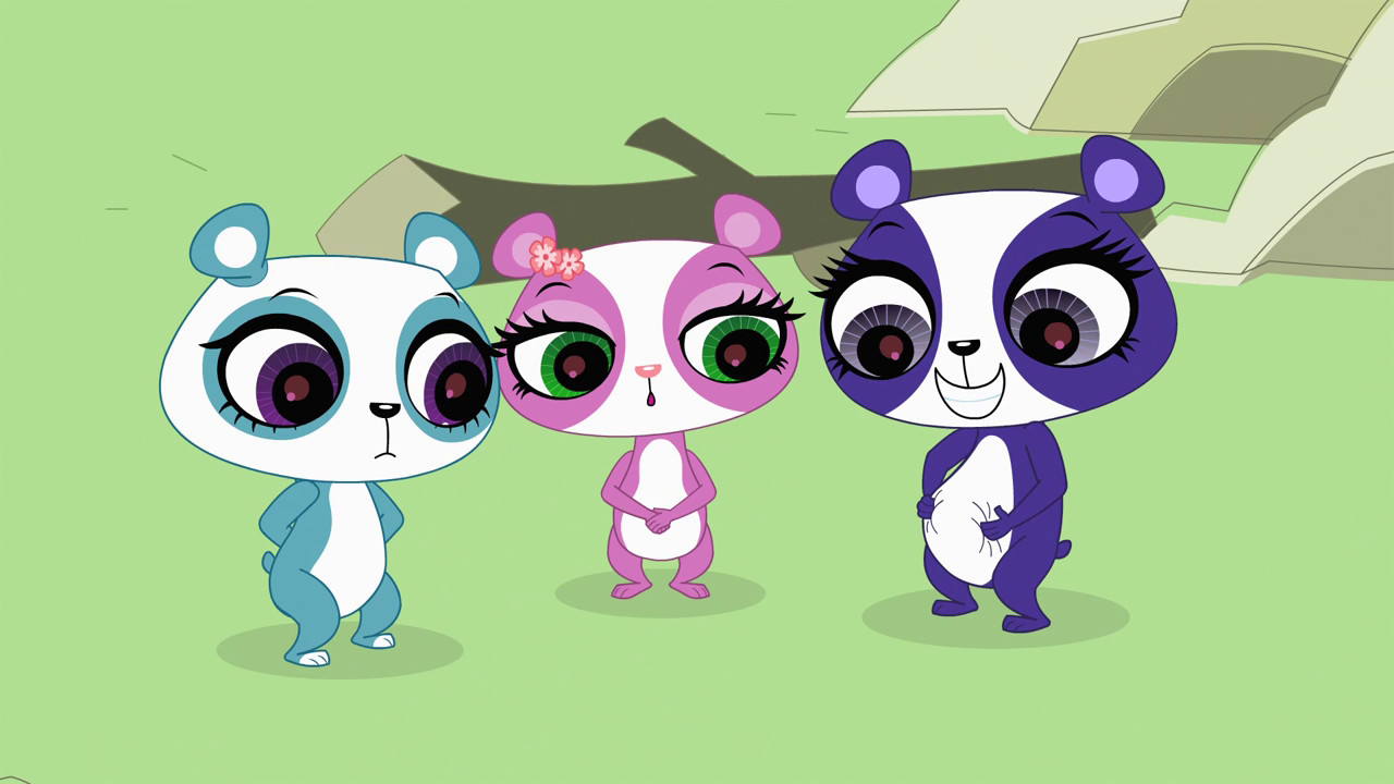 picture Littlest Pet Shop Penny Ling Cute audacious attitudes