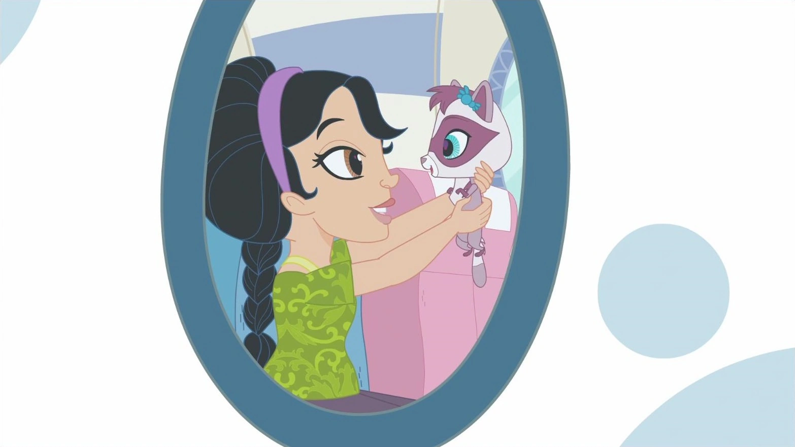 Image Jebbie with her owner.png Littlest Pet Shop (2012 TV series