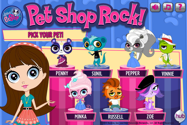 littlest pet shop game controller