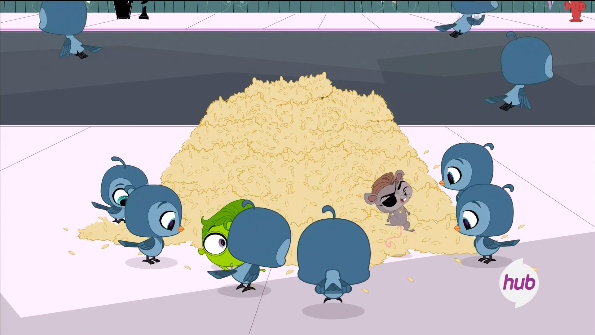 Image - PeteScaresBirds.png | Littlest Pet Shop (2012 TV series) Wiki