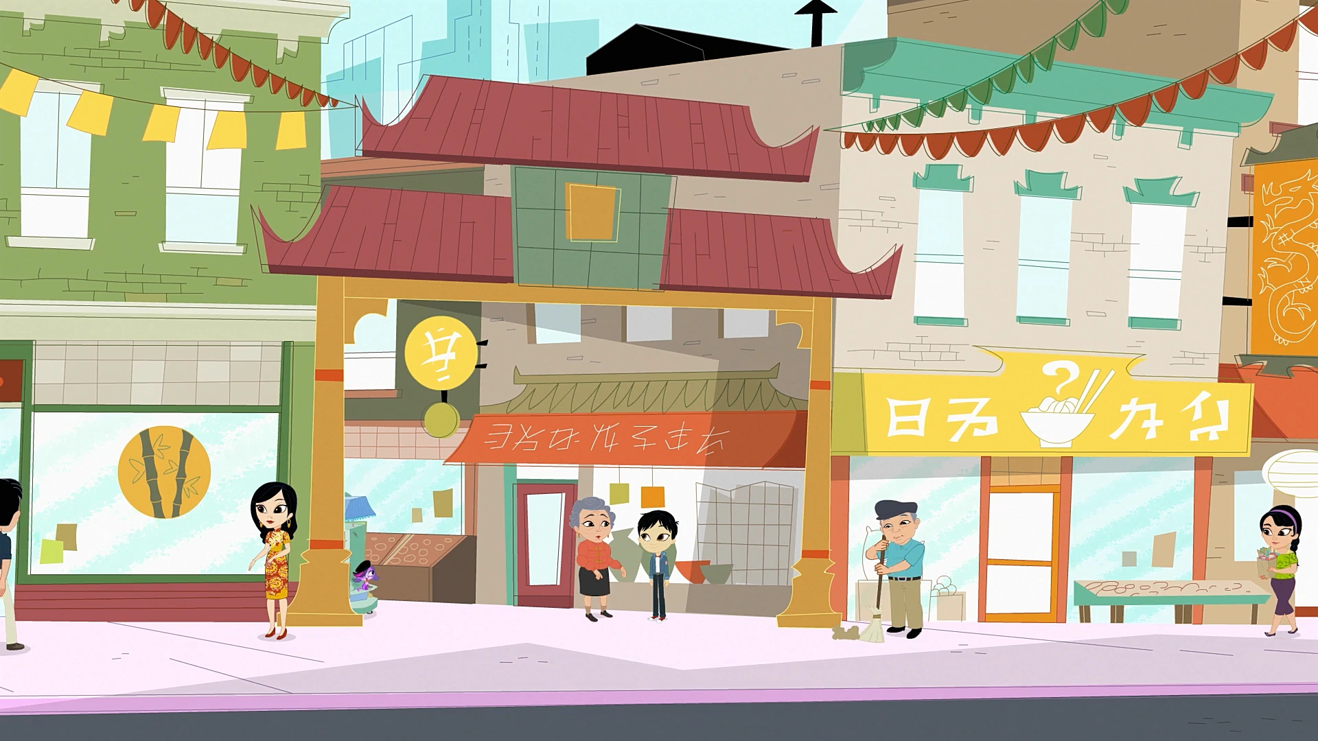 Image Downtown City Chinatown.png Littlest Pet Shop (2012 TV series