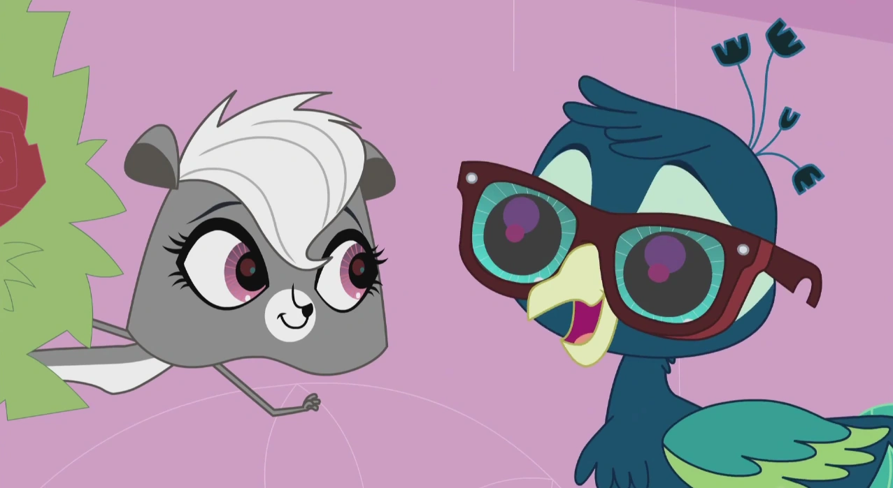 Proud As A Peacock Littlest Pet Shop 2012 TV Series Wiki