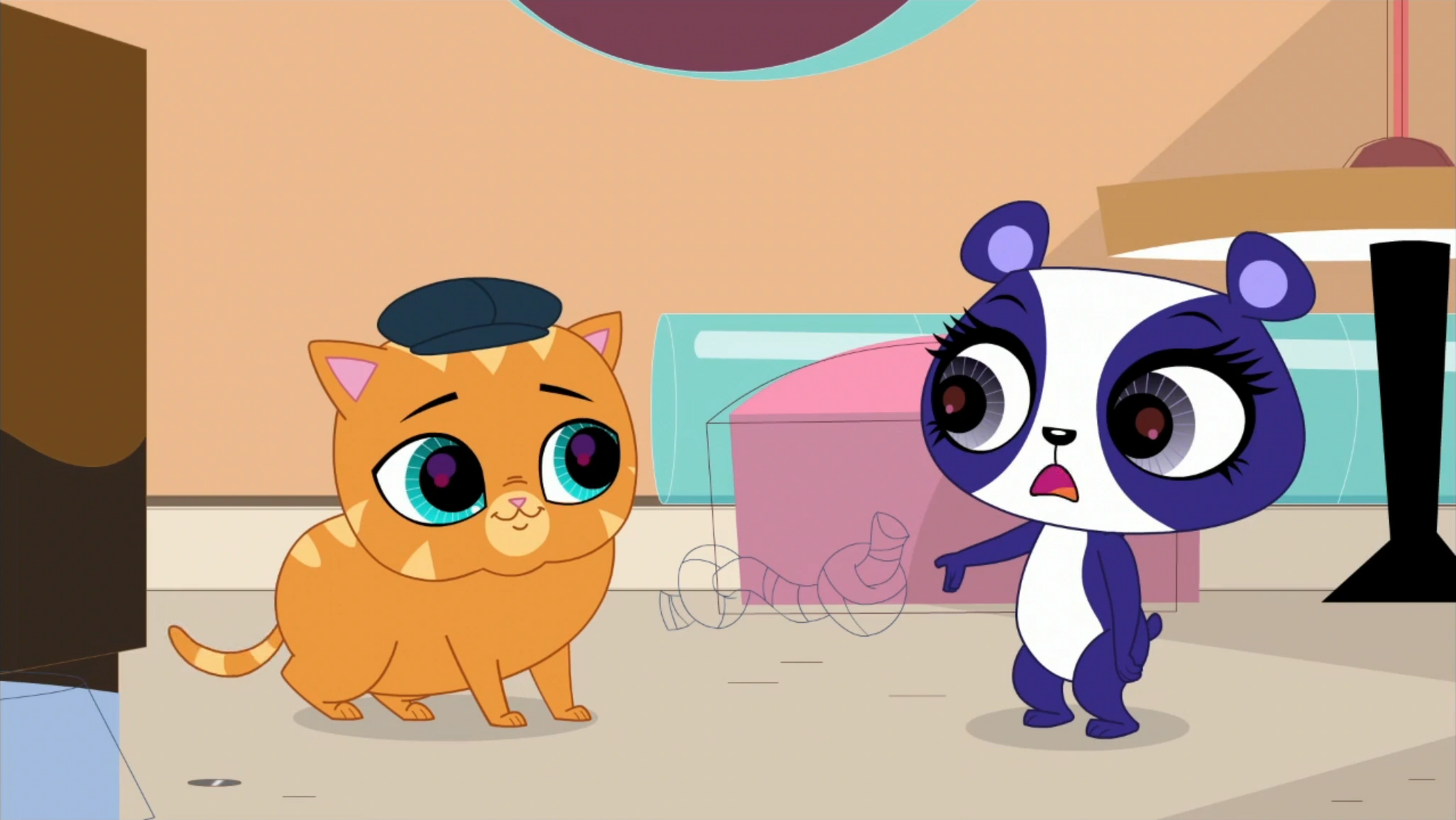 littlest pet shop tv plug in game